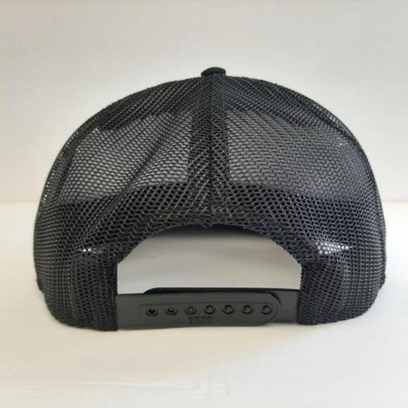 Pink Harley Davidson Embroidered Patch Flat Bill Mesh Snapback Cap Hat Black HD